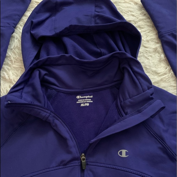 Champion / Zip Up Jacket - Picture 5 of 11